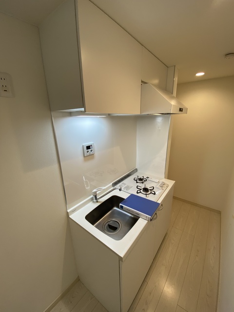 キッチン　料理に気合が入ります。