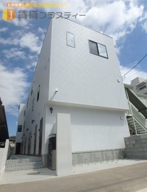 建物外観　もてもてアパート見つけました。。