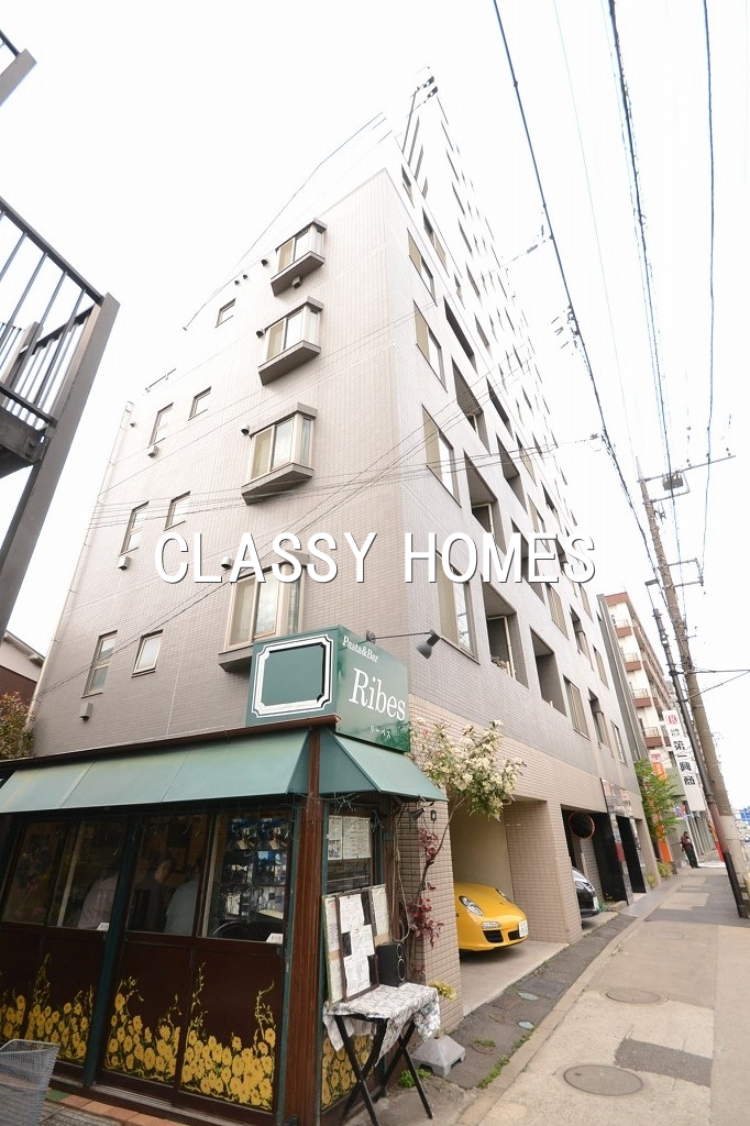 建物外観　2002年竣工　デュオスカーラ品川大井：外観