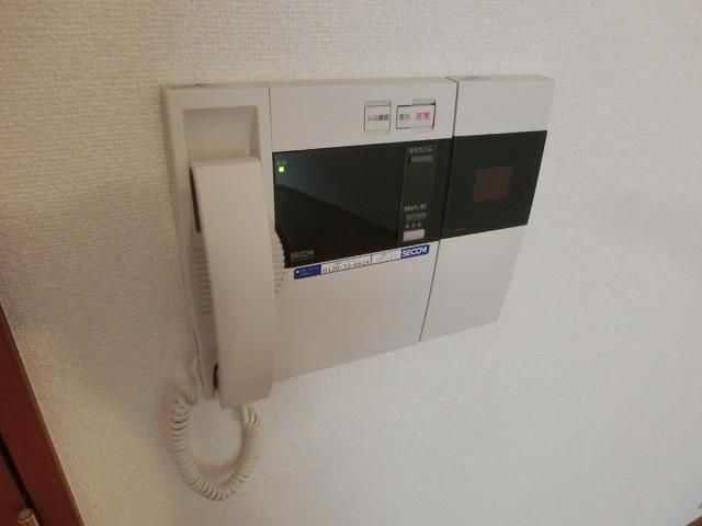 セキュリティ　モニタ付インタフォン
