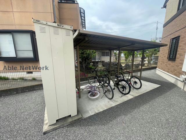 その他共有部分　駐輪場
