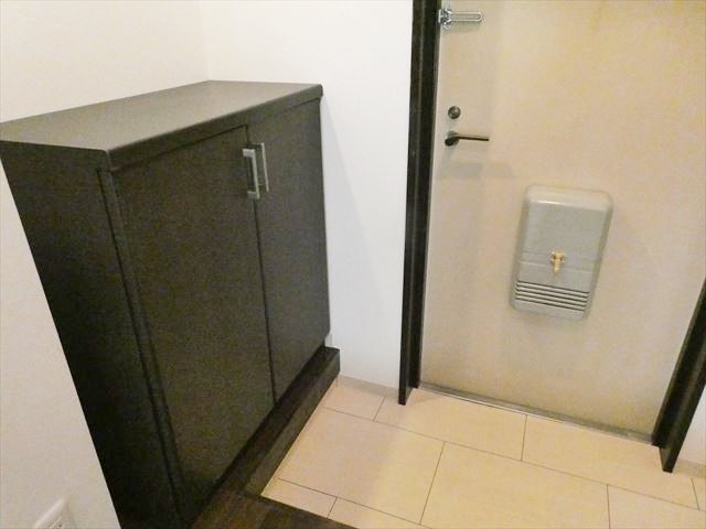 玄関　大容量のシューズボックス♪