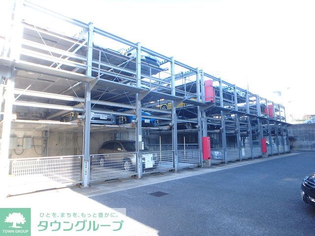駐車場　機械式駐車場