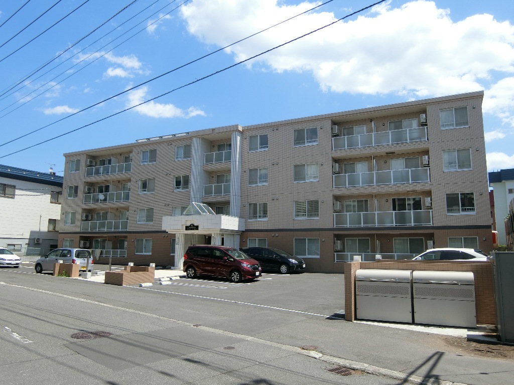 建物外観　☆とにかく設備が充実した物件ですよ♪