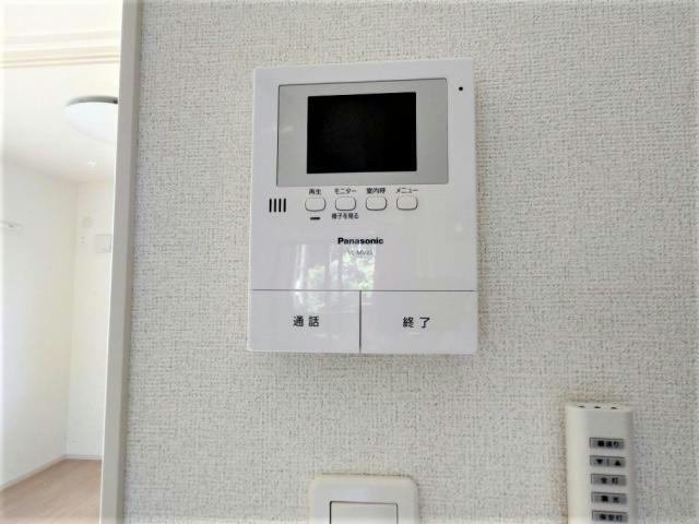 セキュリティ　※別部屋写真
