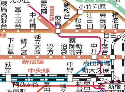 その他　☆路線図☆