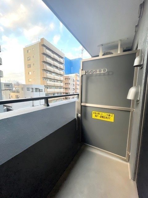 バルコニー　（別タイプ参考写真）K2　荒川区東日暮里3
