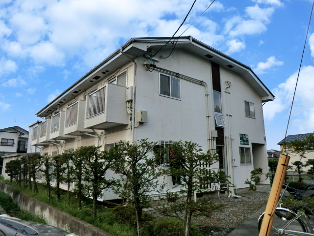 グリーンハイツ高野の建物外観