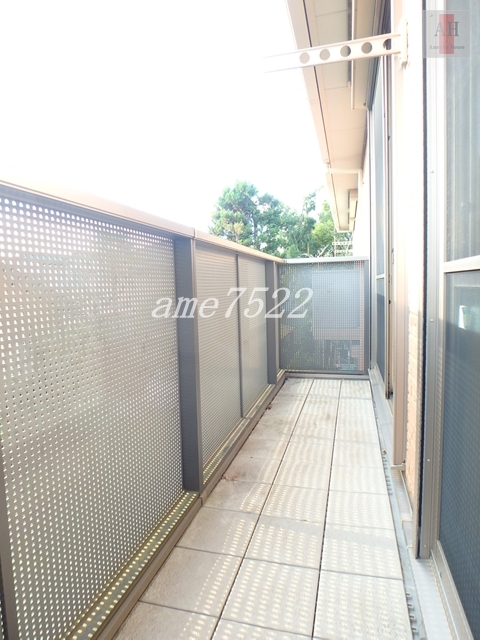 バルコニー　◎ワイドスパンのバルコニー。