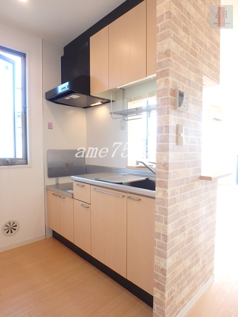 キッチン　◎２口ガスコンロ設置可のキッチンスペース。