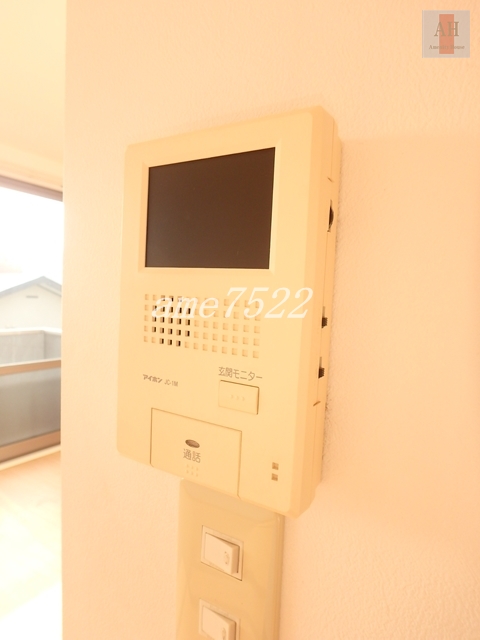 セキュリティ　◎事前に来訪者をチェックできるTVドアホン完備。