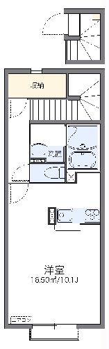 レオネクストＪ　IIの間取り