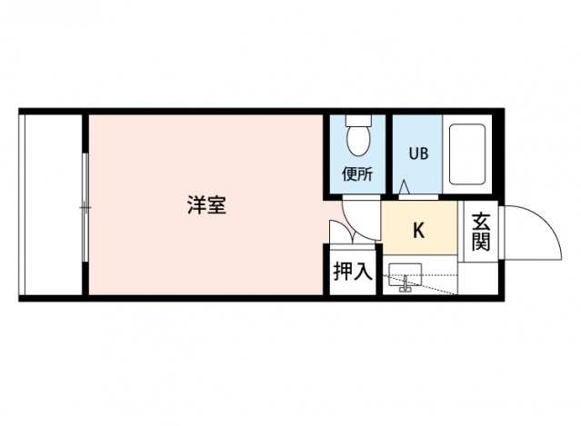 エスカリア中山南の間取り