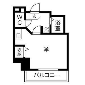 グレイス吹上の間取り