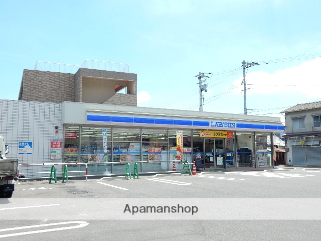 コンビニ　ローソン／長岡団地店（コンビニ）まで450m