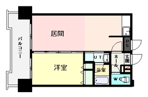 グランカーサ南９条の間取り