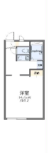 レオパレスあづみのの間取り