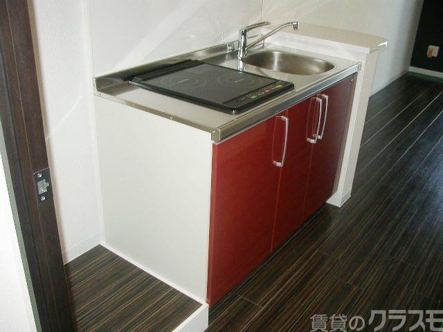 キッチン　調理スペースも広く使いやすいカウンターキッチン☆