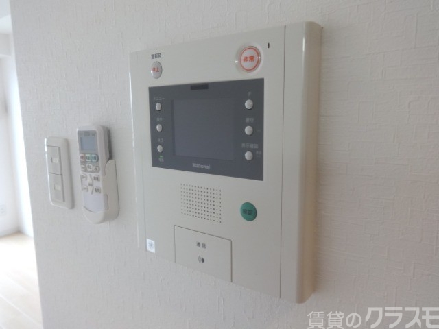 セキュリティ　来客時活躍です。