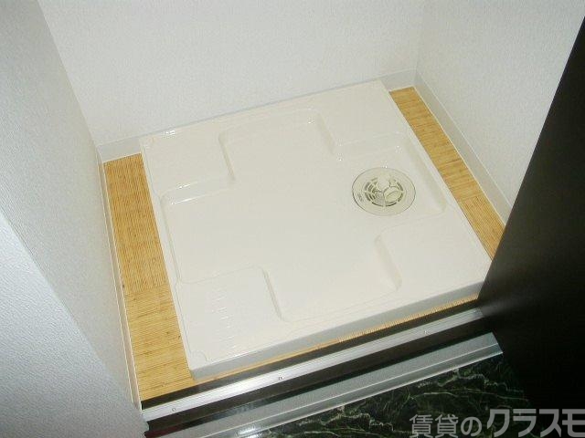 その他設備　もちろん室内洗濯機置き場もございます！