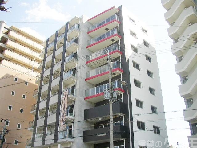 建物外観　２００７年築☆都市型デザイナーズマンション！