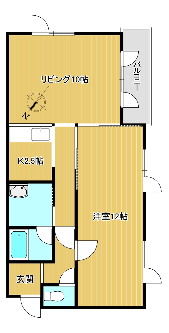 ウッドプラザの間取り