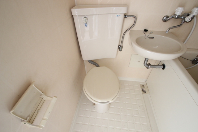 トイレ　他号室の写真です