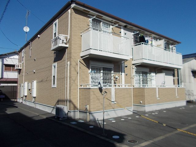 静岡県富士市水戸島２（アパート）の賃貸物件の外観