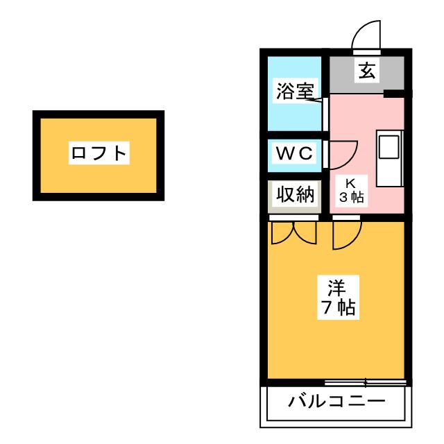 クレストアーバニアの間取り