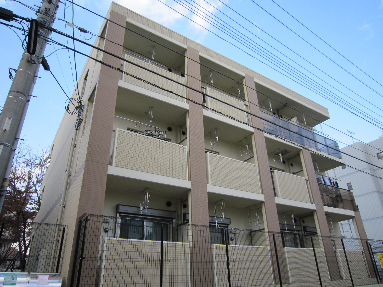 建物外観