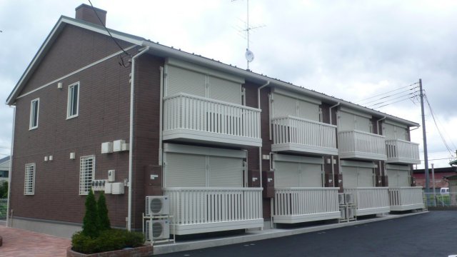 建物外観　南向きで日当たり良好