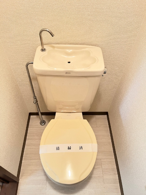 【サンハイツ百合２のトイレ】