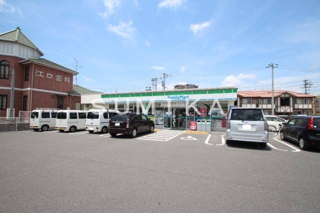 コンビニ　ファミリーマート岡山国富店（コンビニ）まで483m