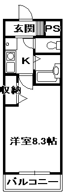 クレセントヒルイーストの間取り