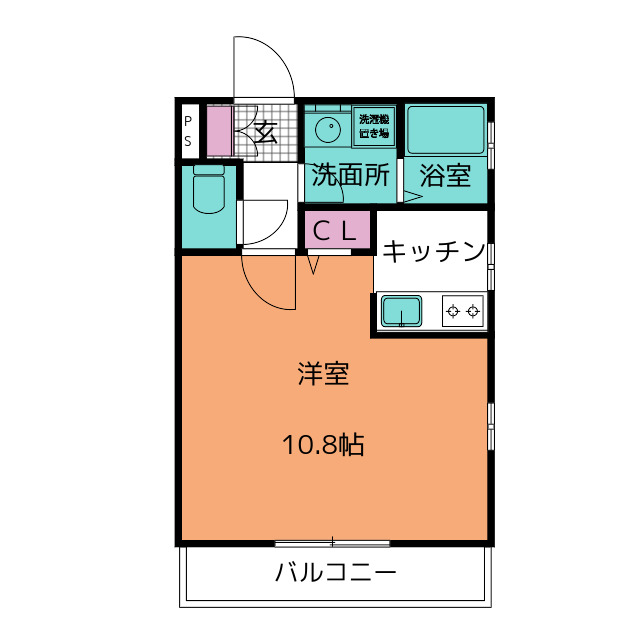 Ｃｕｏｒｅ　Ｒｉｃｃｏの間取り