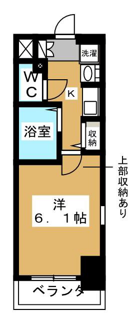 エステムコート京都烏丸IIの間取り