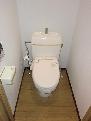 【エスポワールヒロノのトイレ】