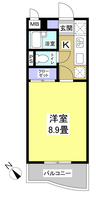 【Teafarmの間取り】