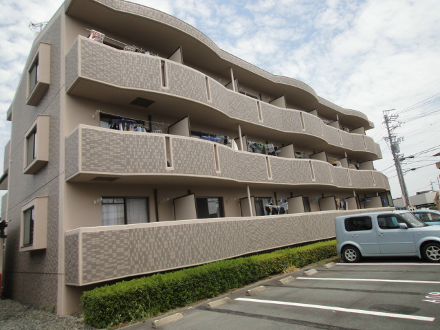 【Teafarmの建物外観】