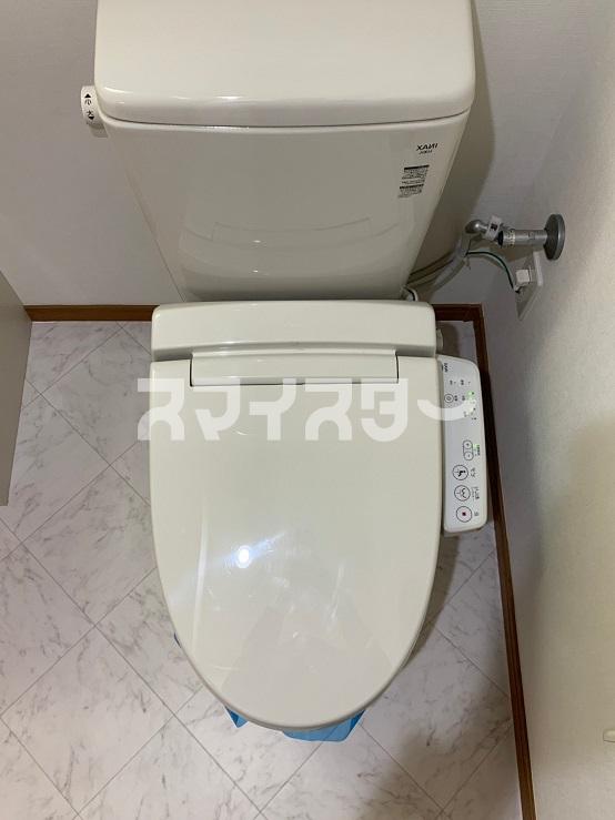 【東村山市栄町のマンションのトイレ】