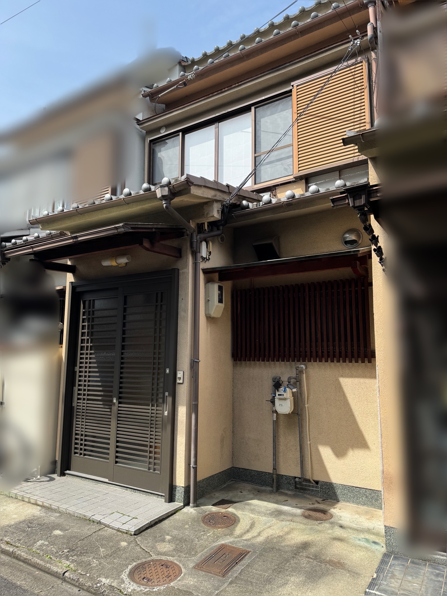 東寺町　貸家の建物外観