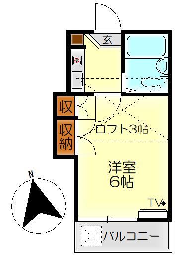 ＳＢ阿賀中央の間取り