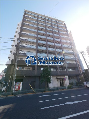 プレール・ドゥーク東京イーストIIIの建物外観