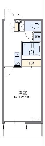 レオネクストふじみ野ヒルズの間取り