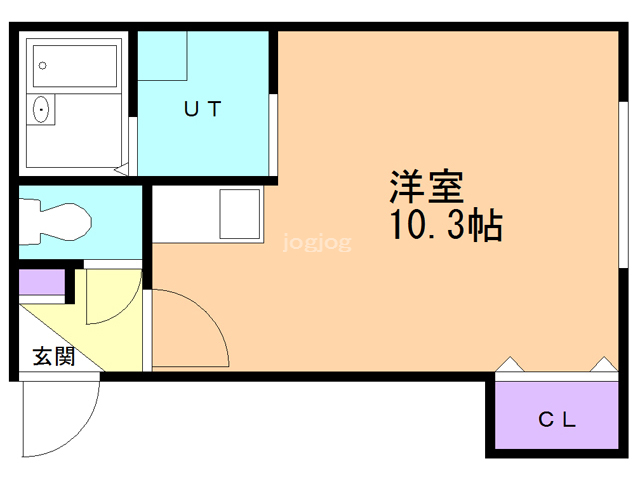 リバティみわポートの間取り