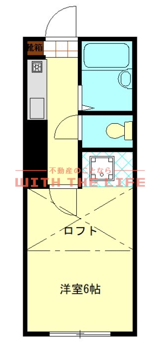 【シャトレ津福本町の間取り】