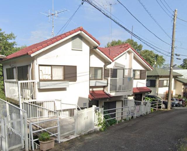 西生田テラスハウスの建物外観