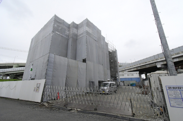 北九州市小倉北区貴船町のマンションの建物外観