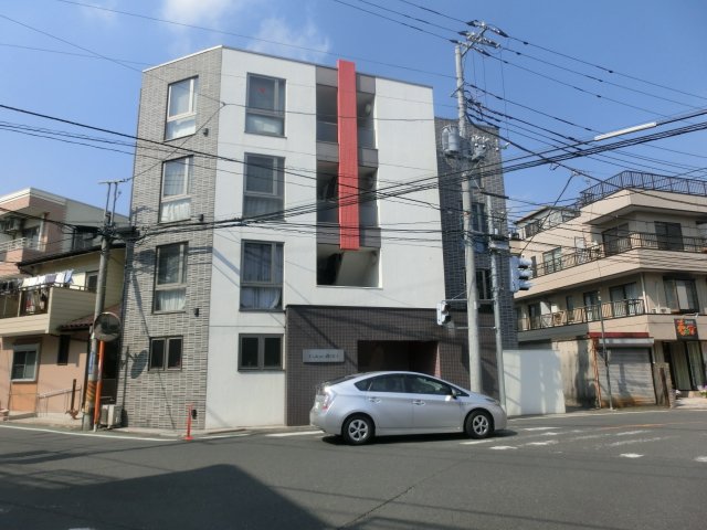 【コローレ溝の口の建物外観】