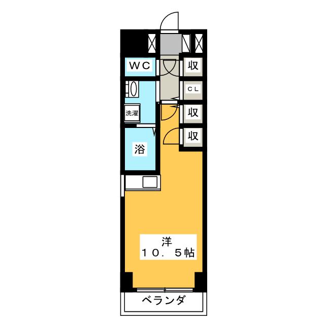 ＩＷＡＴＳＵＫＡ　ＲＩＳＥ（岩塚ライズ）の間取り